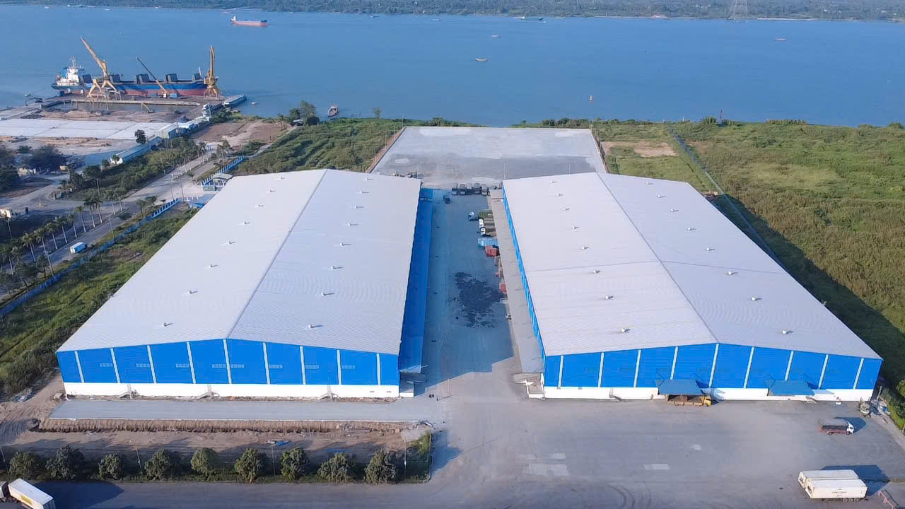 Công trình: Đầu tư Xây dựng Cảng và Trung Tâm Logistics Mekong – Giai đoạn 2